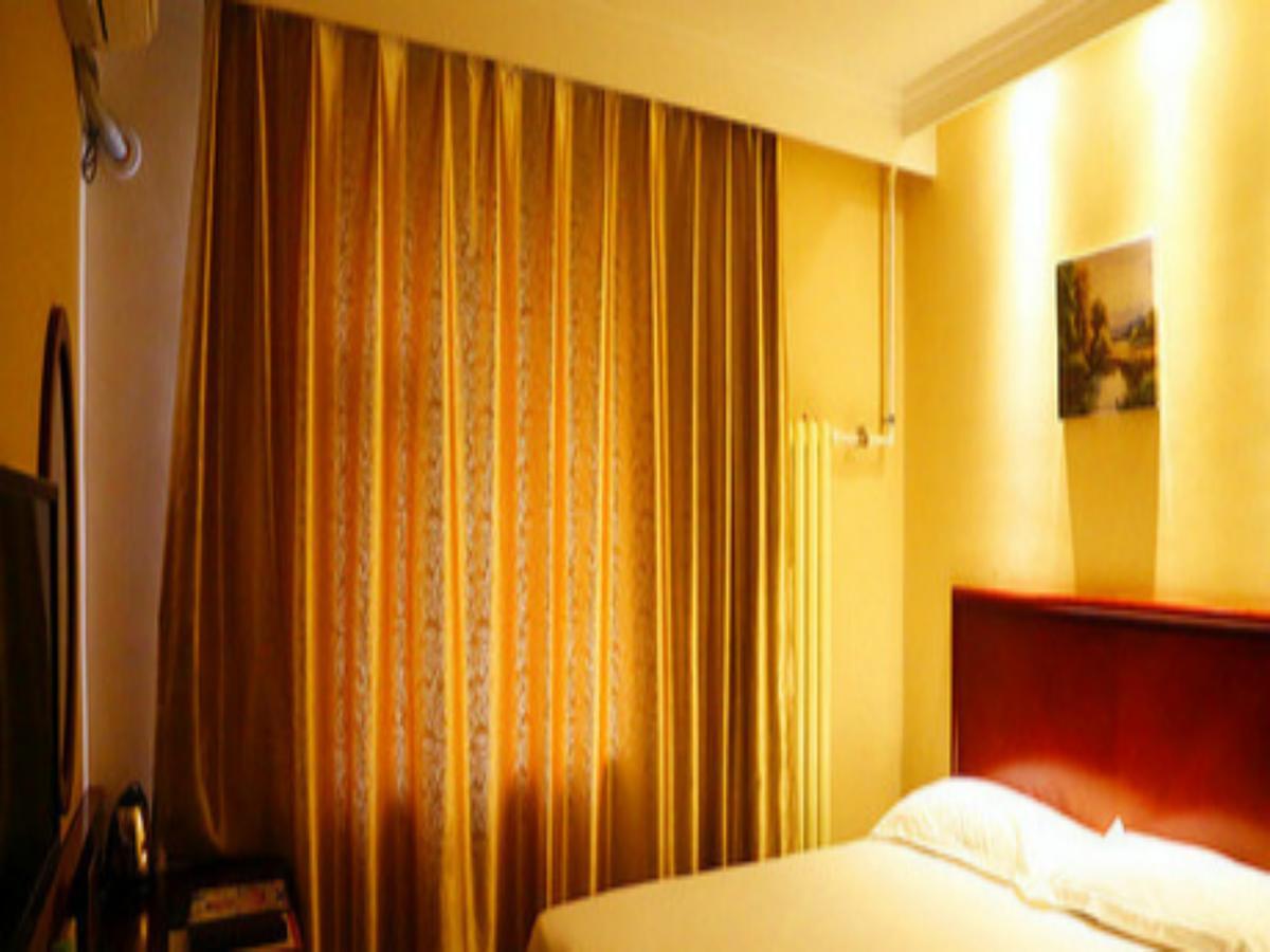 Greentree Inn Beijing Huairou Qingchun Road Express Hotel Dış mekan fotoğraf